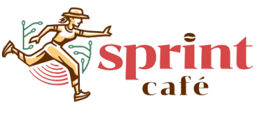 Logotipo Sprint Café